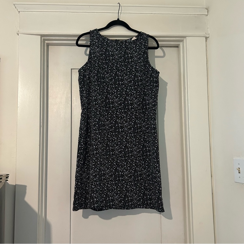 Vintage Floral Shift Dress
